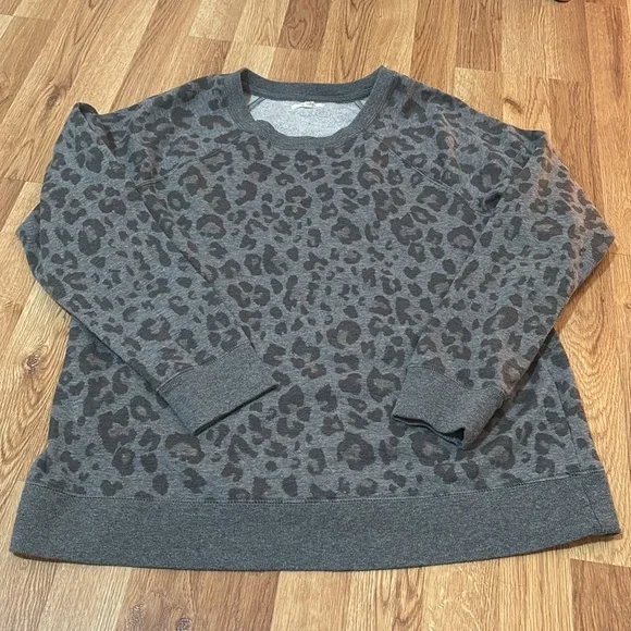 Maurices Cheetah Print Sweatshirt - Picture 5 of 5